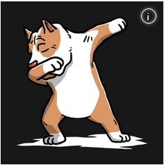 pit bull dab tshirt